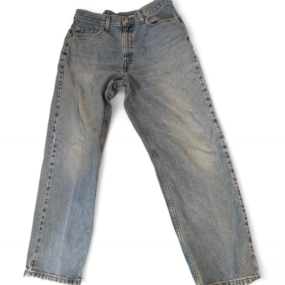 Vintage 90s Levi’s 550 Men’s Relaxed Fit Jeans 35x30 Off-Duty Mode Capsule